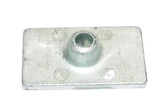 Tecnoseal Mercury 4.5-9 Hp Zinc Anode 450-00809, 85824A3