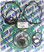 WSM COMPLETE GASKET KIT KTM 250 - 380 EXC / MXC / SX '99-'03, 25-847