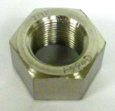 PRECISION - TILT TUBE JAM NUT 1 X 14 OLD # SLN-2 - NOTE: 1" - 986-410