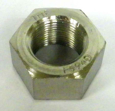 PRECISION - TILT TUBE JAM NUT 1 X 14 OLD # SLN-2 - NOTE: 1" - 986-410