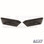 WSM L.E.D Tail Lights Polaris 1000 RZR - Smoked Lenses -  020-355-00