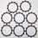 WSM 250 LT-F 1991-1999 Friction Plates 09-256