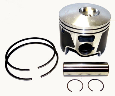 WSM PISTON KIT JOHNSON 200 - 250 HP 3.3L E-TEC '04-'14 PORT .040 - 100-136-07PK