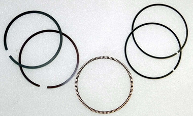 WSM Yamaha 200 YFM 1985-1989 Piston Ring Set 51-537, OE 21V-11610-01-00
