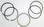 WSM Yamaha 200 YFM 1985-1989 Piston Ring Set 51-537, OE 21V-11610-01-00