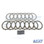 WSM Clutch Kit, Complete Yamaha 250 YZ 02-21 - 88-528
