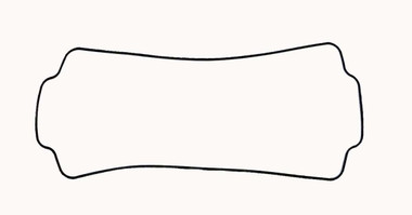 WSM Yamaha 1000 / 1100 Oil Cooler Gasket '02-'15 007-597-03, 60E-13475-00-00