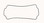 WSM Yamaha 1000 / 1100 Oil Cooler Gasket '02-'15 007-597-03, 60E-13475-00-00
