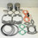 Seadoo 800 Platinum Piston Top End Rebuild Kit 010-818-12P .50mm OE 420888410