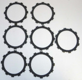 WSM FRICTION PLATES KAWASAKI 200 / 250 KLT / MOJAVE '81-'00, 09-151