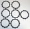 WSM FRICTION PLATES KAWASAKI 200 / 250 KLT / MOJAVE '81-'00, 09-151