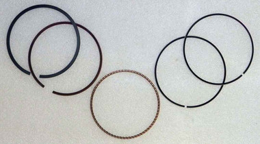 WSM Piston Rings Yamaha 400 Grizzly / Kodiak 00-08 .75mm Over -  51-543-06