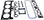 SIERRA - Gasket Set, Head Mercruiser 3.7L - 18-1277