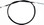 WSM CABLE, FRONT BRAKE YAMAHA 50 / 60 '81-'23, 61-642-01, 3PT-26341-00-00,