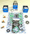 WSM Yamaha 40 / 50 Hp '95-'08 Power Head Rebuild Kit .010 SIZE 100-252-21