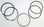 WSM Yamaha 225 YFM 1986-1988 Piston Ring Set 51-538, OE 29U-11610-00-00