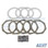WSM Clutch Kit, Complete Honda 200 / 250 TRX '86-'14,  87-402