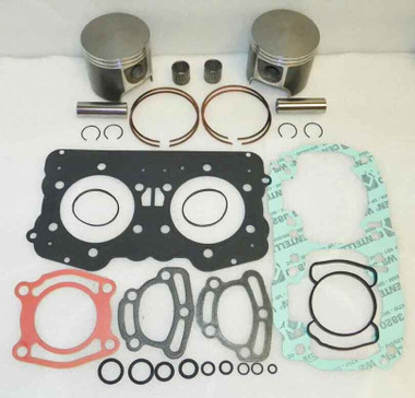 WSM Top End Rebuild Kit Sea-Doo 951 DI 00-06 .75mm Over Platinum - 010-809-13P