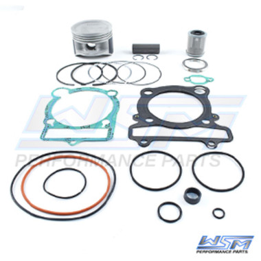 WSM Top End Rebuild Kit Yamaha 400 Big Bear Kodiak 93-12 .75mm Over - 54-541-13