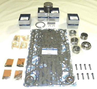 WSM MERCURY REBUILD KIT 100 / 115 HP 4 CYL LOOPER '89-'93 .030 3.405" 100-25-23