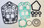 WSM Lower Unit Seal Kit Yamaha 225 / 250 Hp - 18-2799, 61A-W0001-21-00