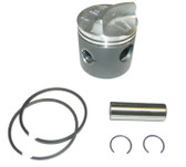 WSM Mercury 50-150 HP Cross Flow Piston Kit 100-15k, STD SIZE  774-8600A3