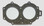 WSM Yamaha 500 Head Gasket '89-'93,  007-400, 6K8-11181-A1-00, 6K8-11181-00-00