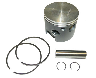 Piston Kit: Mercury 150-225 Hp 2.4L Port .040 Over - 100-10-07PK, 766-8666A36