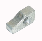 TECNOSEAL PLATE ANODE YAMAHA 25 -30 HP '84-'97, 450-01121, 689-11325-00-00, 8473