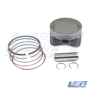 WSM Piston Kit Yamaha 450 03-24 1mm Over - 50-548-07K, 5ND-11638-00-00