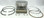 WSM Yamaha 600 Grizzly 1998-2001 Piston Kit 50-542-05K -.50mm OE 3TB-11631-00-Y0