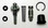 WSM Master Cylinder Rebuild Kit, Rear: Yamaha 80-125 / 250 / 500 88-21 - 06-951