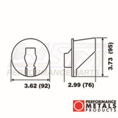 WSM Trim Anode Mercruiser Bravo I / II / III - PMC00047A, 806190Q 1