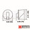 WSM Trim Anode Mercruiser Bravo I / II / III - PMC00047A, 806190Q 1