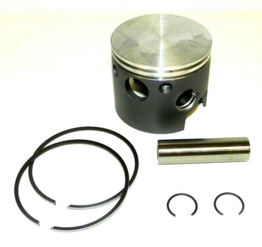 Piston Kit: Mercury 150-225 Hp 2.4L Stbd .040,  100-10-07SK, 766-8666A36 3.415"