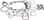 SIERRA, LOWER UNIT SEAL KIT: YAMAHA 75 / 90 HP, 18-0021, 688-W0001-21-00, 688-W0