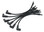 WSM Wires, Ignition Set Mercury / Mariner 225 - 300 Hp V6 3L W/CDM's - 18-28081