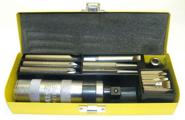 PRECISION - IMPACT DRIVER SET 12 PCS - 990-210
