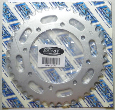 WSM Kawasaki 650 KLR 1987-2014 Rear Sprocket - RSK-037-42