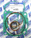 WSM Gasket Kit, Top End: Yamaha 250 YZ '97-'98 - 29-1033