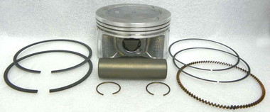 WSM Yamaha 600 Grizzly 1998-2001 Piston Kit 50-542-07K - 1mm OE 3TB-11631-00-Y0