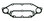 WSM GASKET, VALVE COVER YAMAHA 200 - 300 HP 3.3L HP - 541-30-01, 60V-11381-00-00