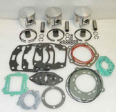 WSM Top End Rebuild Kit Tiger Shark 1000 97-98 STD SIZE - 010-853-10