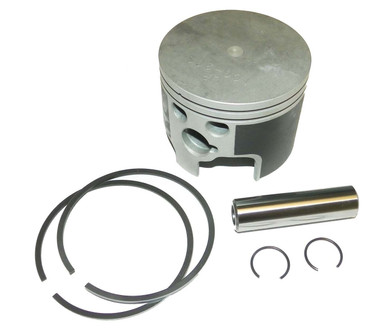 WSM Mercury SeaDoo 105-210/2500 TopGuided Piston Kit 100-20pk STD PORT 3.500"