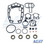 WSM Lower Unit Seal Kit Yamaha 75 - 90 Hp 84-09 -  446-145, 18-2798, 688-W0001-2