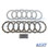 WSM Clutch Kit, Complete KTM 125 98-15 -  88-306
