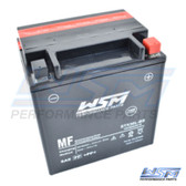 WSM Maintenance Free Battery STX30L-BS -  004-407WSM