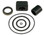WSM Gear Housing Seal Kit Johnson / Evinrude / OMC - 18-2598, 0778351, 3855275