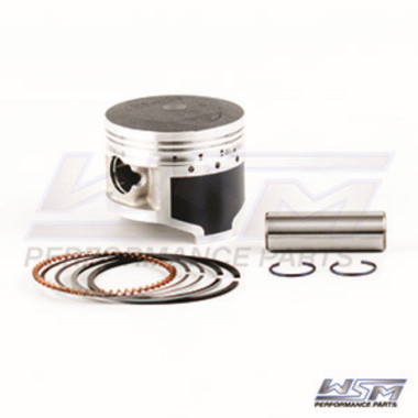 WSM Piston Kit Yamaha 80 86-08 STD SIZE-  47mm - 50-536K, 55X-11631-00-96