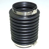 WSM VOLVO EXHAUST BELLOWS W/FLAPPER & CLAMPS - 576-190